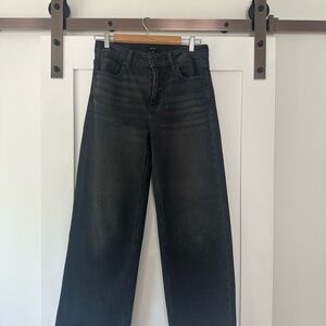 Quince Black Flare & Wide Leg Jeans